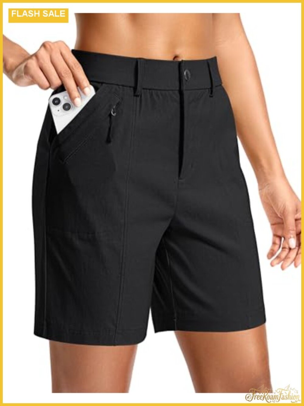 Women's Quick Dry Hiking Shorts with Pockets UPF 50+